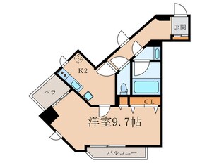 パークテラス恵比寿の物件間取画像